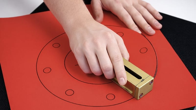 Heavy-Duty Extension-Style Cutter Block in Use
