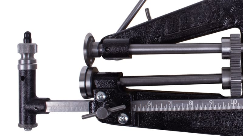 M3 Rotary-Style Cutter Close Up