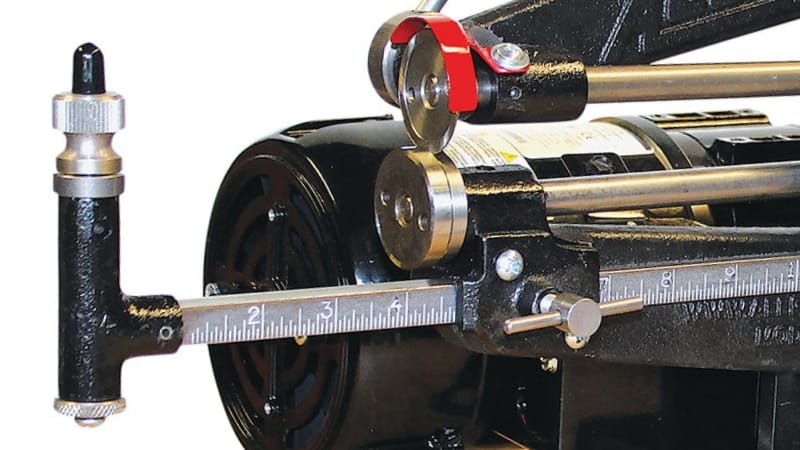 Motorized M3 Rotary-Style Cutter Close Up