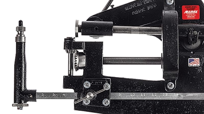 SM4 Rotary-Style Cutter Close Up