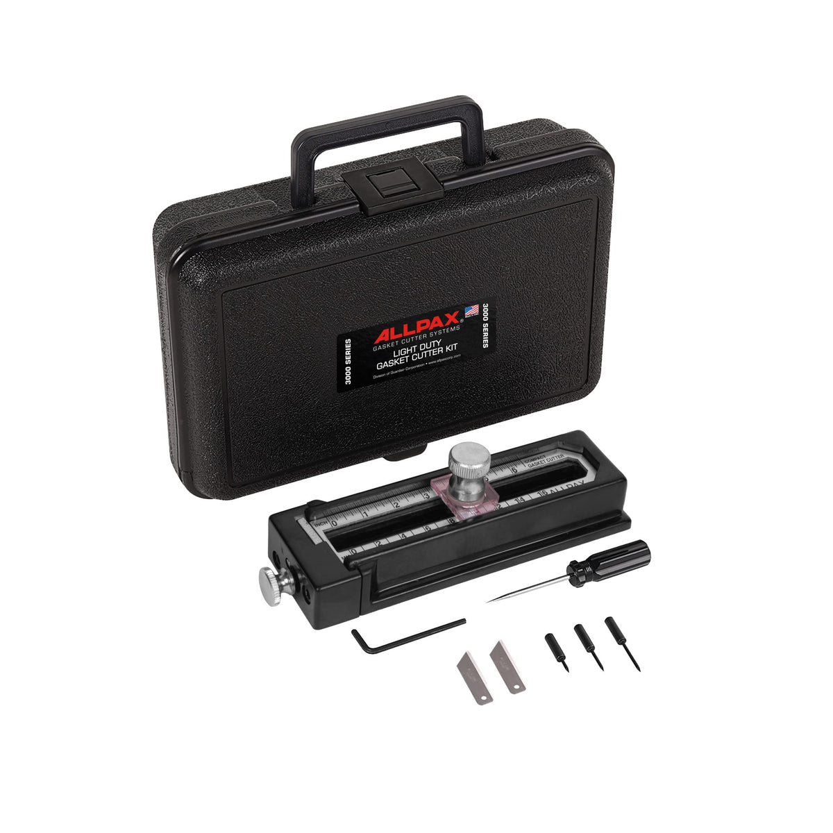 Light-Duty Gasket Cutter Kit - 0 to 13" (OD) (AX3000)