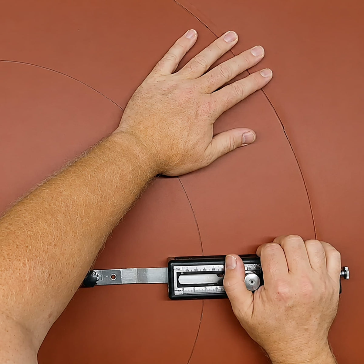 Light-Duty Gasket Cutter Kit Application