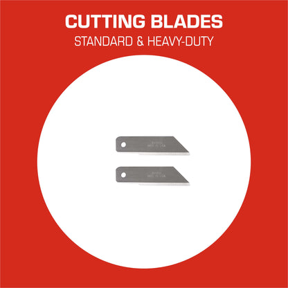 Light-Duty Gasket Cutter Kit  Cutting Blades - Standard & Heavy-Duty