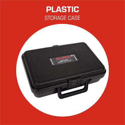 Light-Duty Gasket Cutter Kit Plastic Storage Case