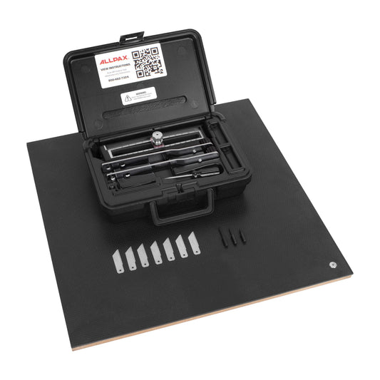 Light-Duty Gasket Cutter Kit w/ Board - 0 to 37" (OD) (AX3030)