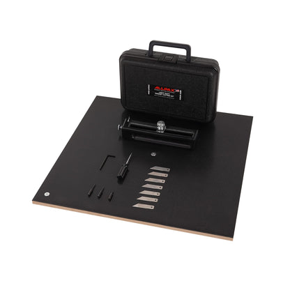 Light-Duty Standard Gasket Cutter Kit w/ Board - 0 to 13" (OD) (AX3010)