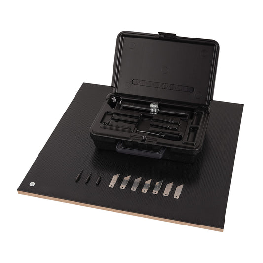 Light-Duty Standard Gasket Cutter Kit w/ Board - 0 to 13" (OD) (AX3010)