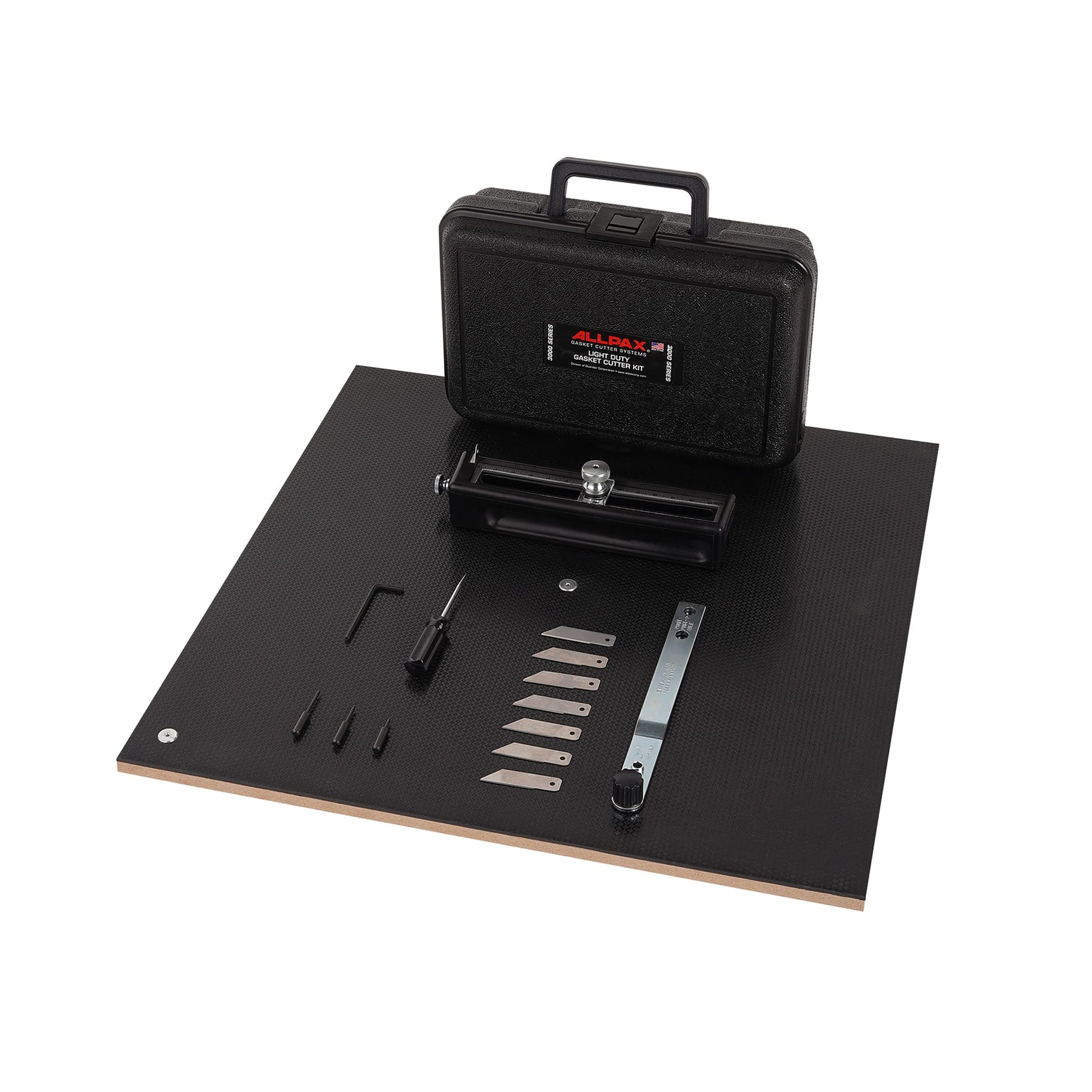 Light-Duty Standard Gasket Cutter Kit w/ Board - 0 to 25" (OD) (AX3020)
