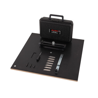 Light-Duty Standard Gasket Cutter Kit w/ Board - 0 to 25" (OD) (AX3020)