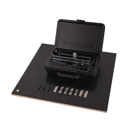 Light-Duty Standard Gasket Cutter Kit w/ Board - 0 to 37" (OD) (AX3030)
