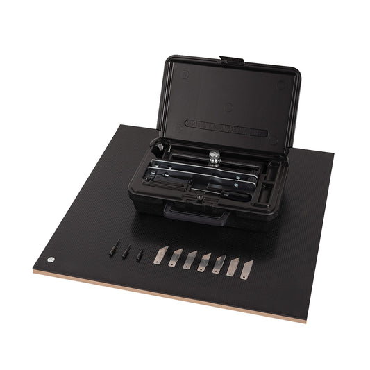 Light-Duty Standard Gasket Cutter Kit w/ Board - 0 to 37" (OD) (AX3030)