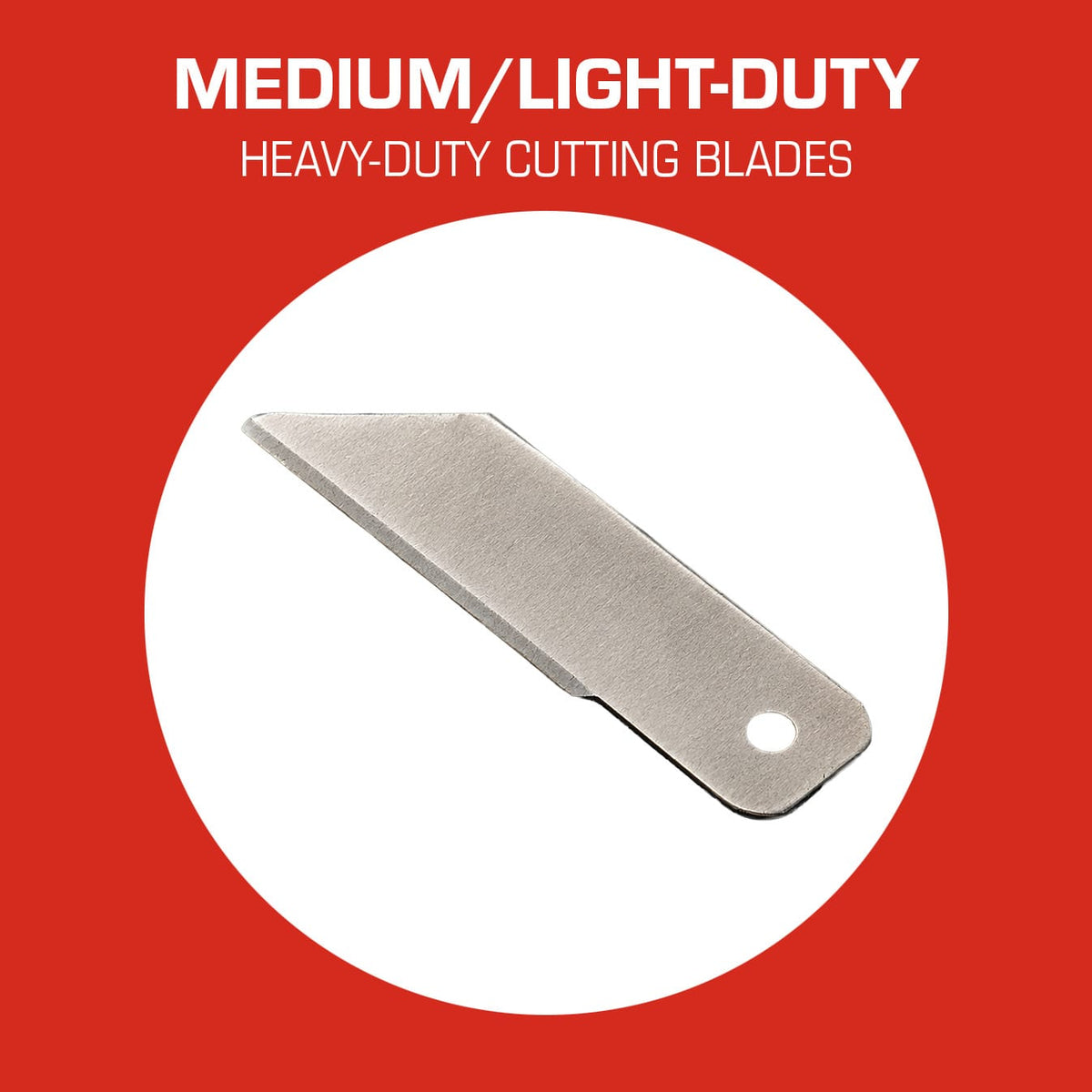 Medium/Light-Duty Cutter Cutting Blade - Heavy-Duty