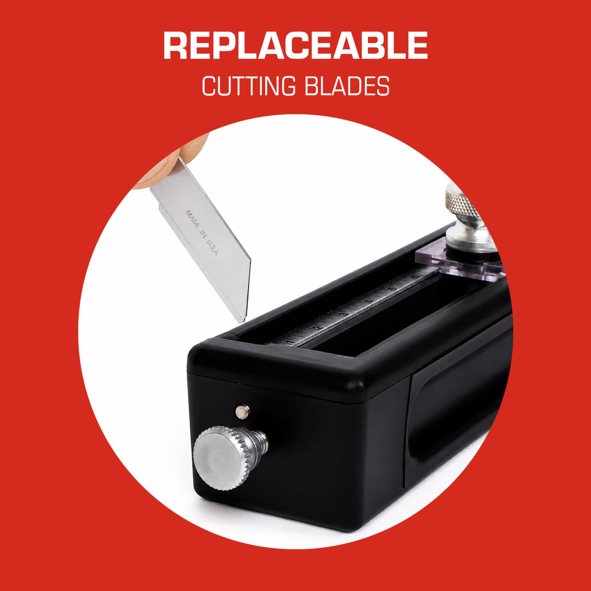 Medium/Light-Duty Cutter Replaceable Cutting Blades
