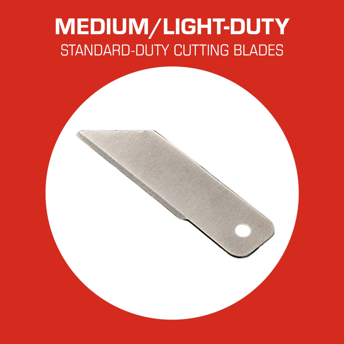 Medium/Light-Duty Cutter Cutting Blade - Standard-Duty