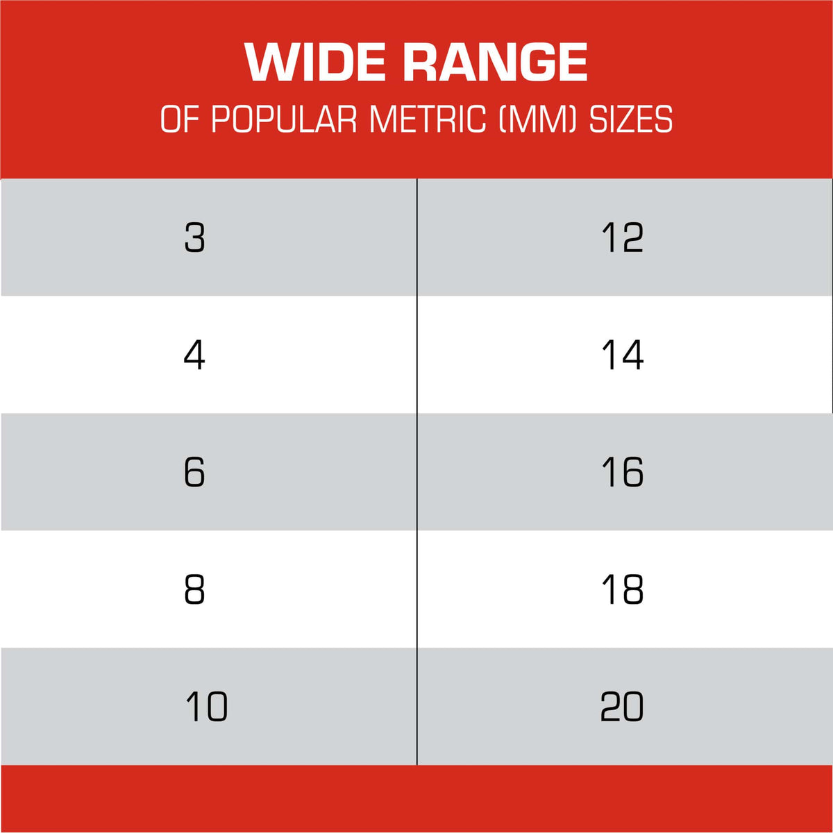 Hollow Punch Kit - Wide Range of Popular Sizes