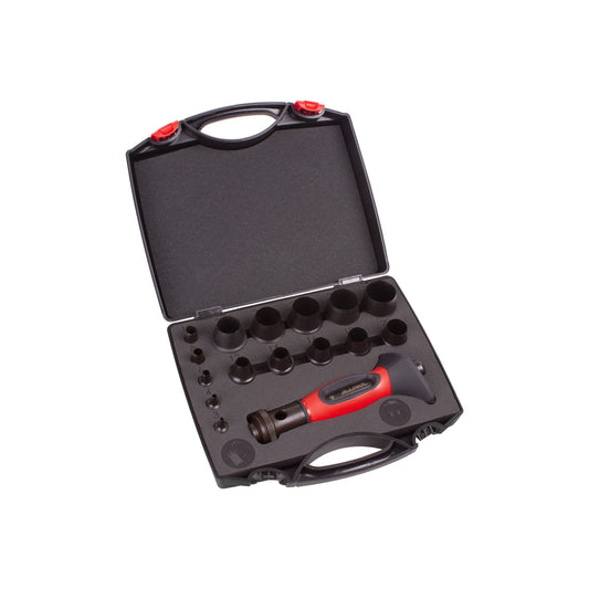 Metric Hollow Punch Kit - 16 Piece (AX1351)