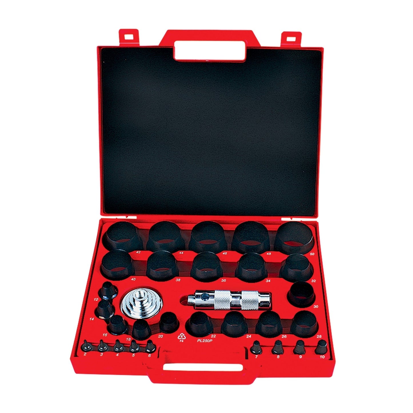 Metric Hollow Punch Kit - 31 Piece Tools Allpax