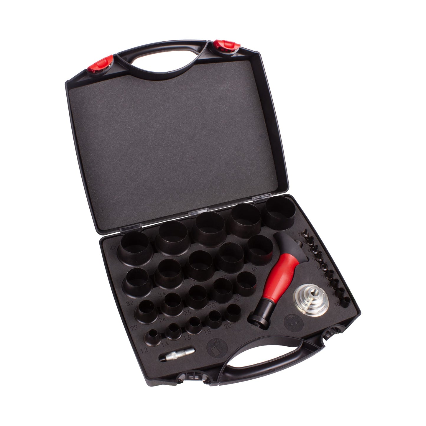 Metric Hollow Punch Kit - 32 Piece (AX1352)