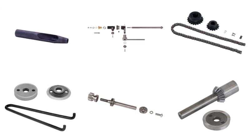 Allpax Rotary-Style Replacement Parts & Accessories