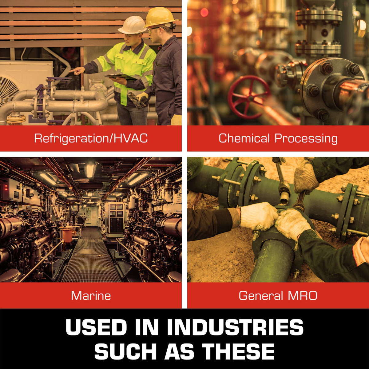 Allpax Gasket Cutter Industries - Refrigeration/HVAC, Chemical Processing, Marine, General MRO