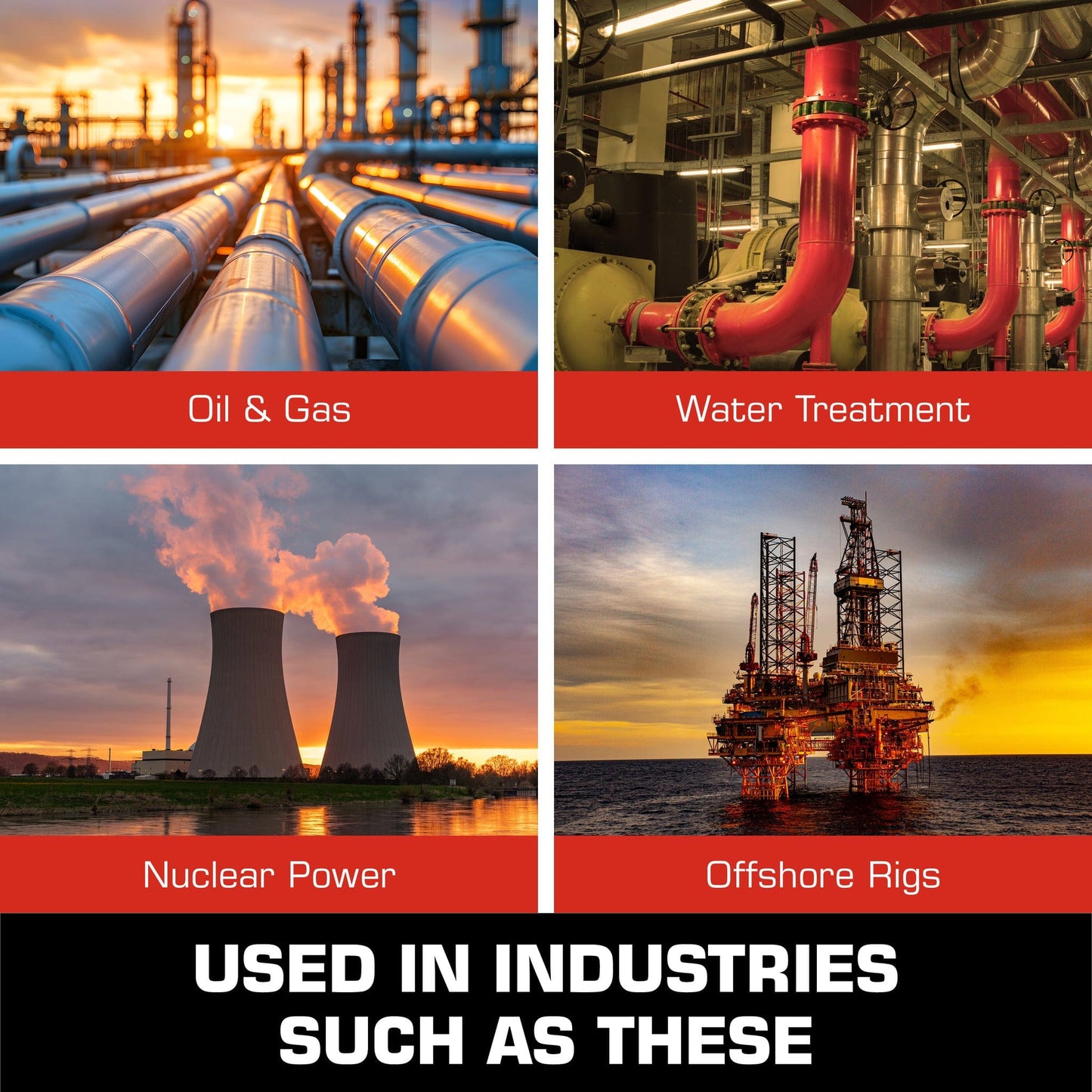 Allpax Gasket Cutter Industries - Oil & Gas, Water Treatment, Nuclear Power, Offshore Rigs