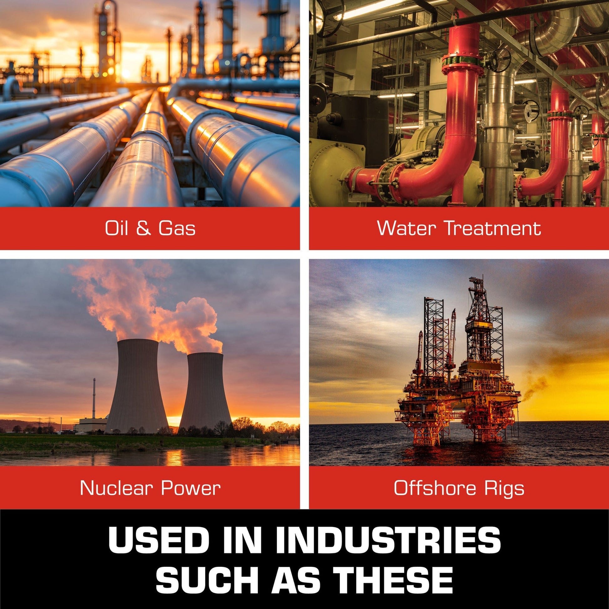 Allpax Gasket Cutter Industries - Oil & Gas, Water Treatment, Nuclear Power, Offshore Rigs