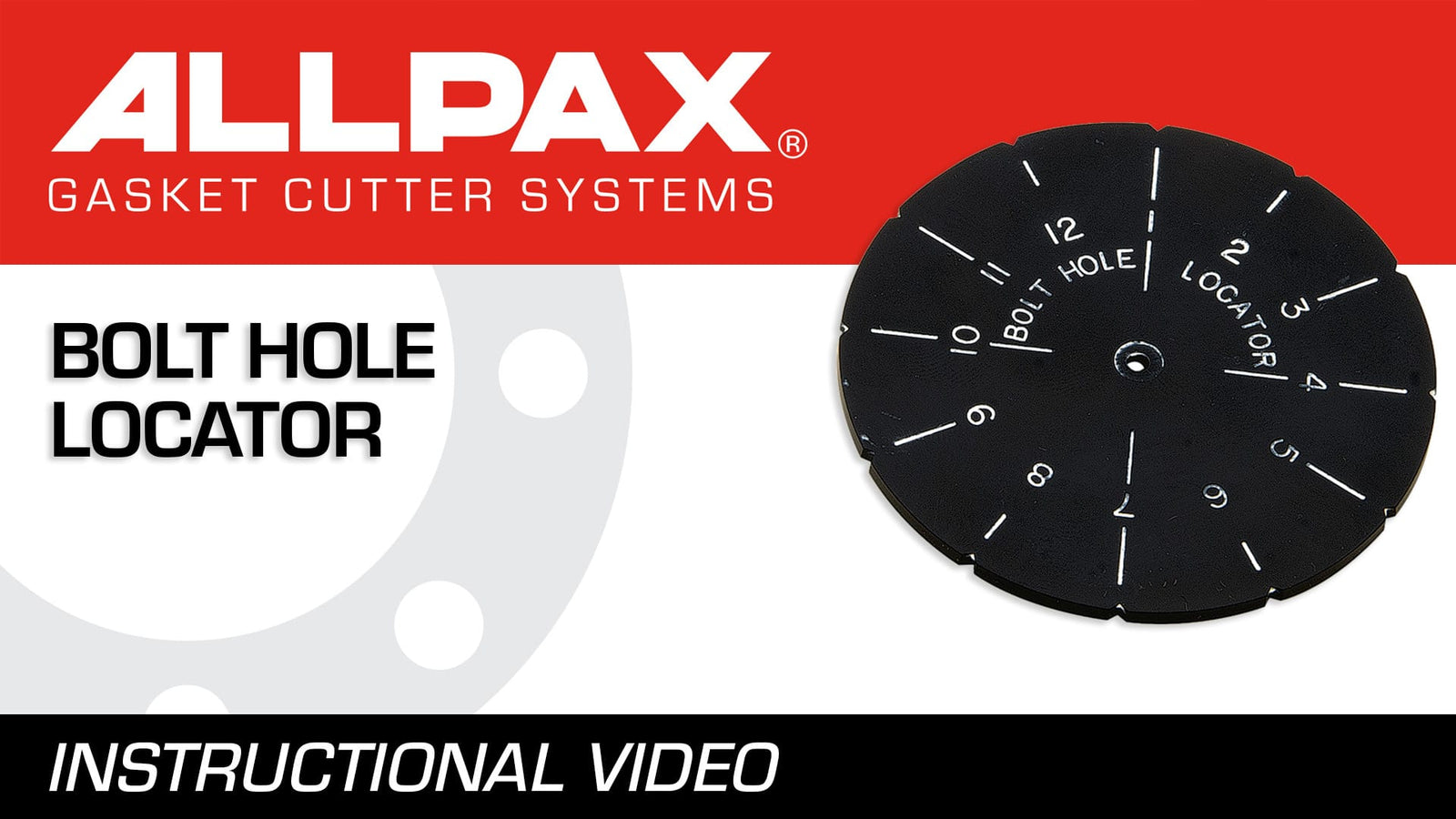 Bolt Hole Locator Instructional Video Thumbnail