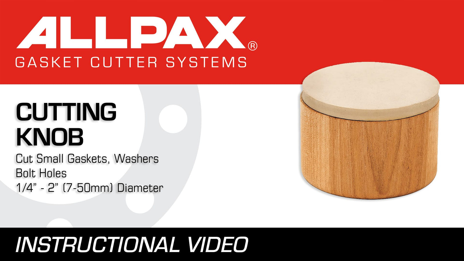 Cutting Knob Instructional Video Thumbnail