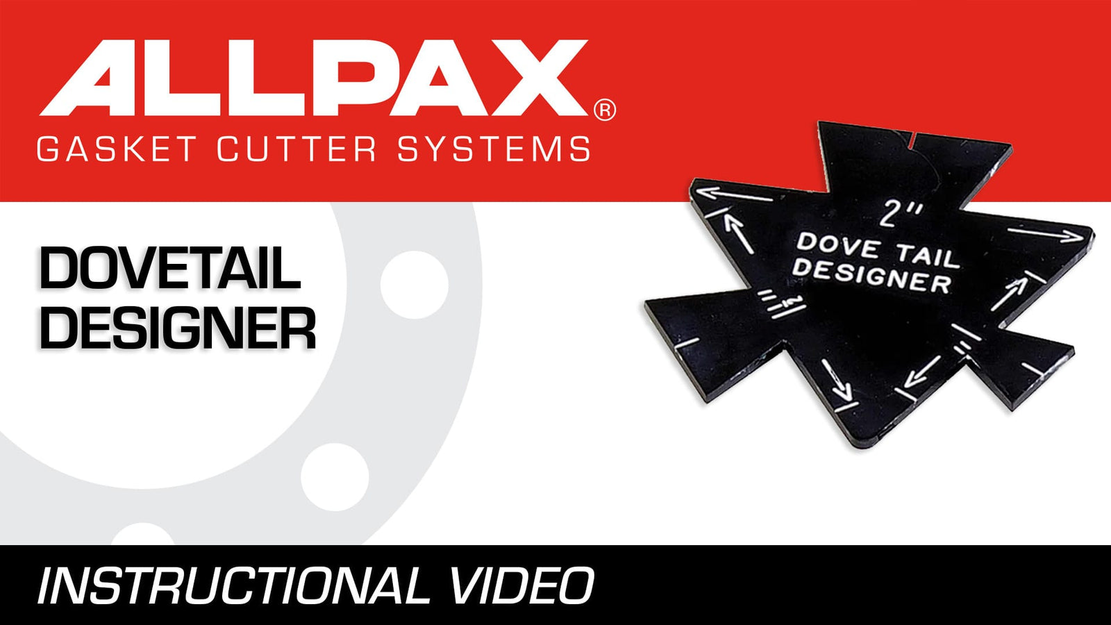 Dovetail Designer Instructional Video Thumbnail