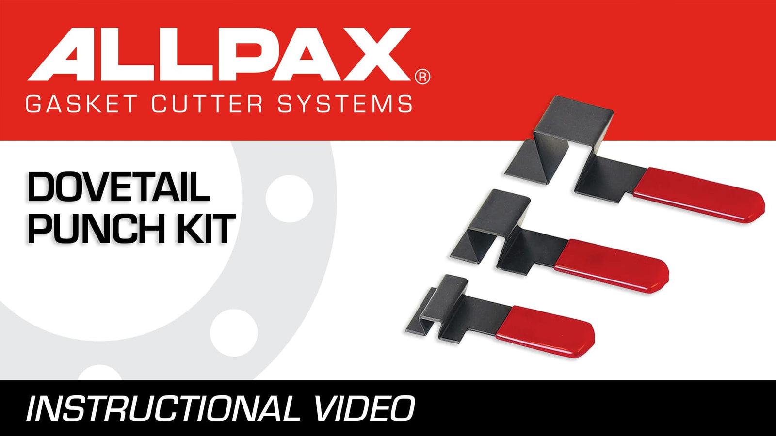 Dovetail Punch Kit Instructional Video Thumbnail