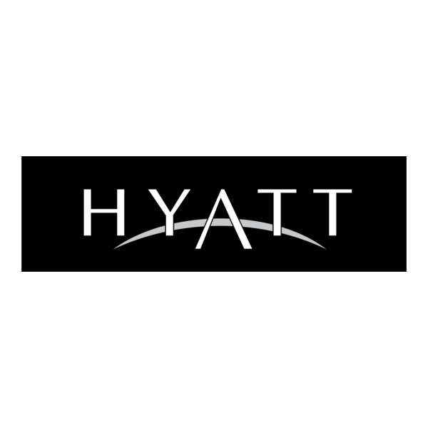 Hyatt logo on a white background