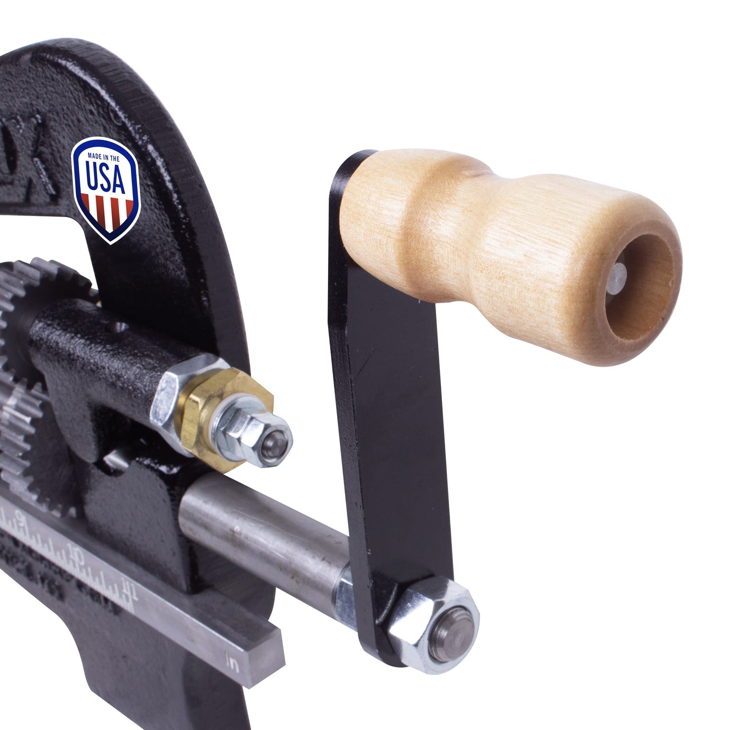 M3 Rotary-Style Gasket Cutter Crank Operated