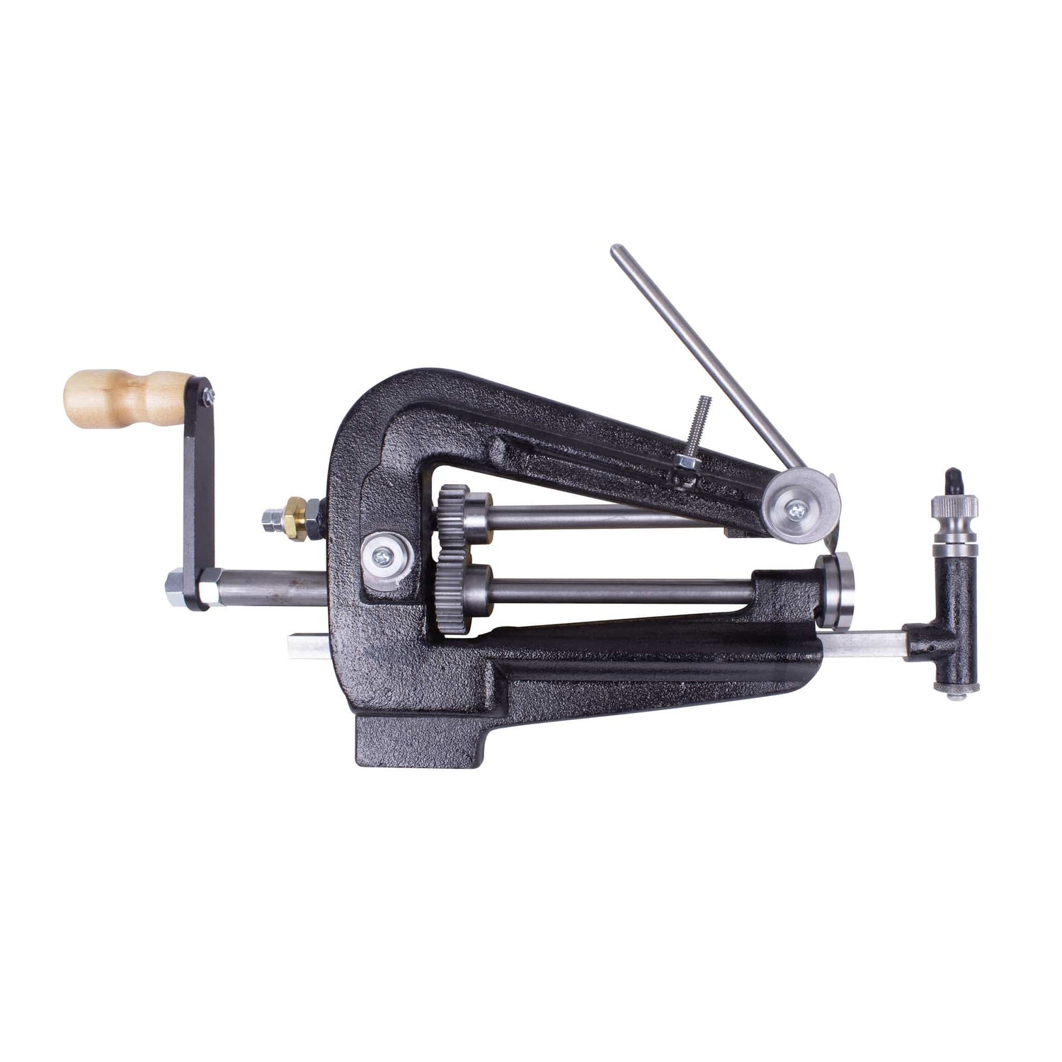 M3 Rotary-Style Gasket Cutter Heavy-Duty Cast Iron Frame