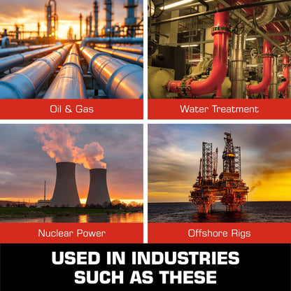 M3 Rotary-Style Gasket Cutter Industries - Oil & Gas, Water Treatment, Nuclear Power, Offshore Rigs