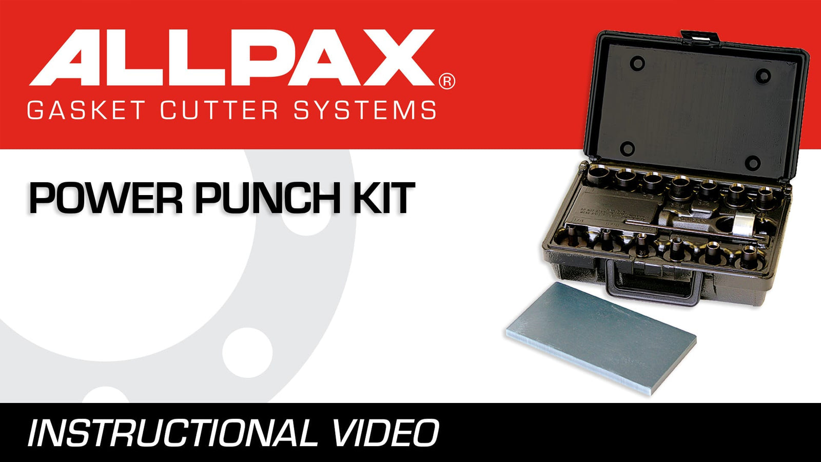 Power Punch Kit Instructional Video Thumbnail
