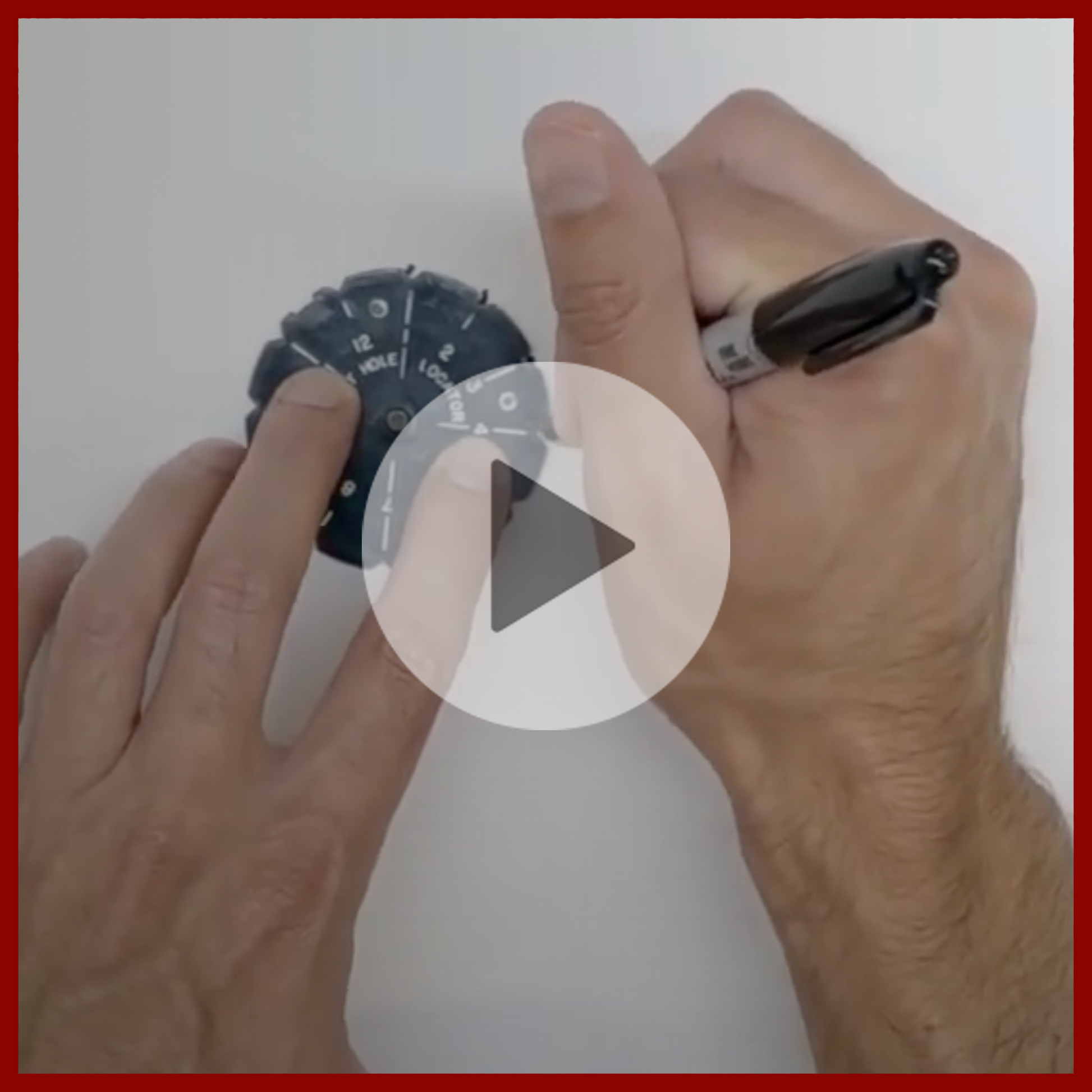 Allpax Bolt Hole Locator Instructional Video