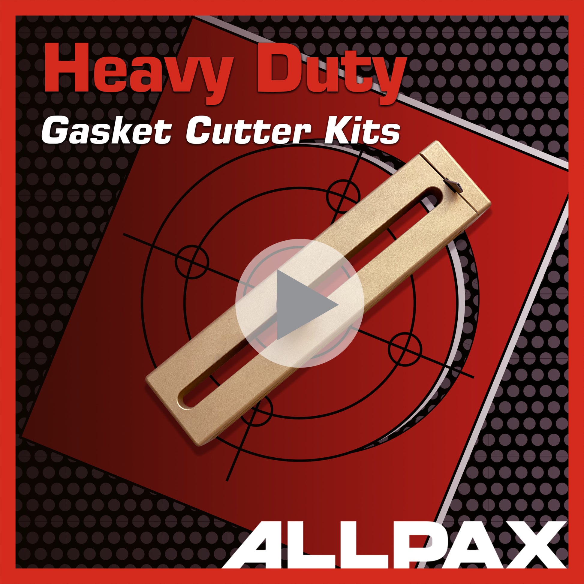 Allpax Heavy-Duty Gasket Cutter Kit Instructional Video