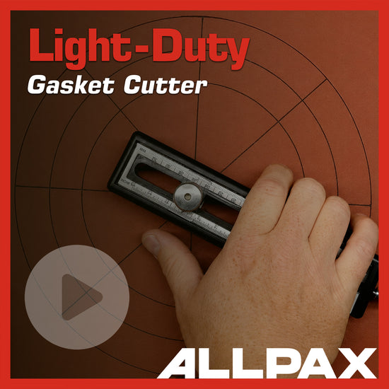 Allpax Light-Duty Gasket Cutter Kit Instructional Video