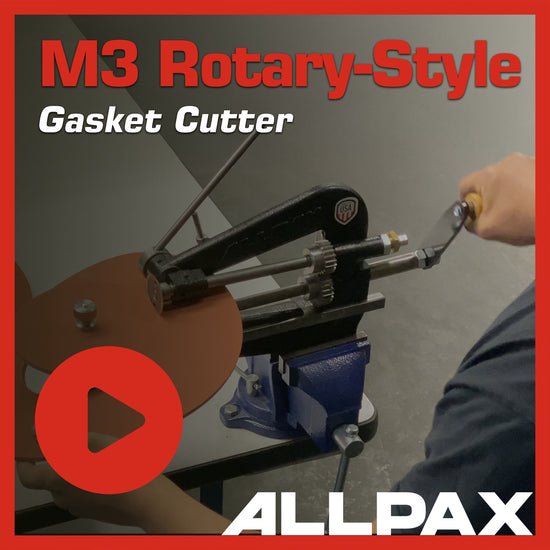 Allpax M3 Rotary-Style Gasket Cutter