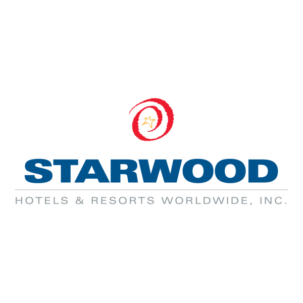 Starwood Hotels & Resorts Worldwide logo on a white background