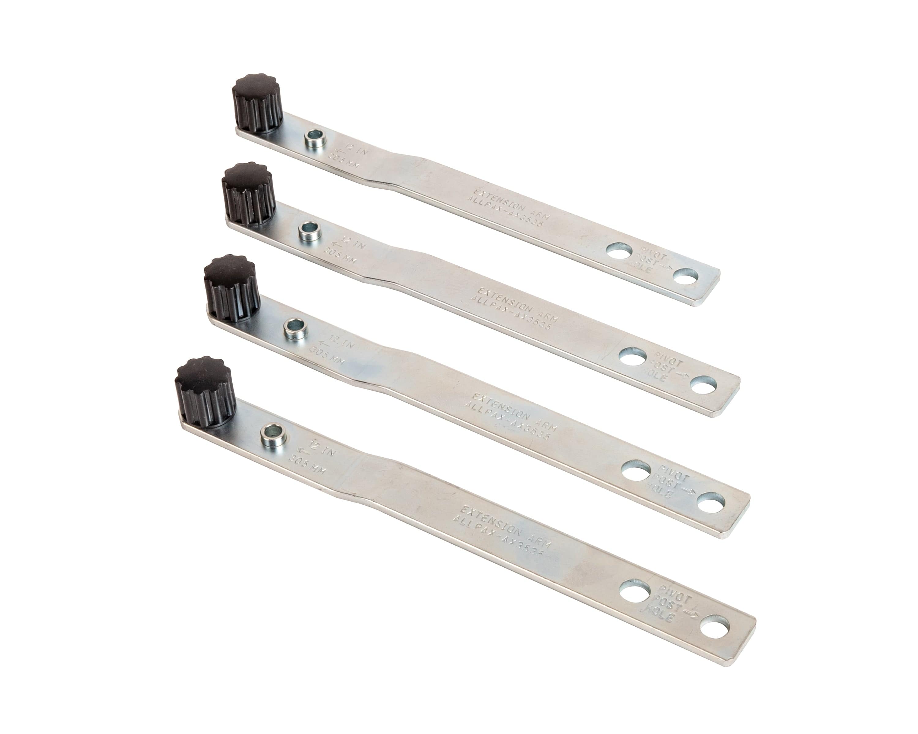 Medium/Light-Duty Extension Bar Kit - 4 Piece